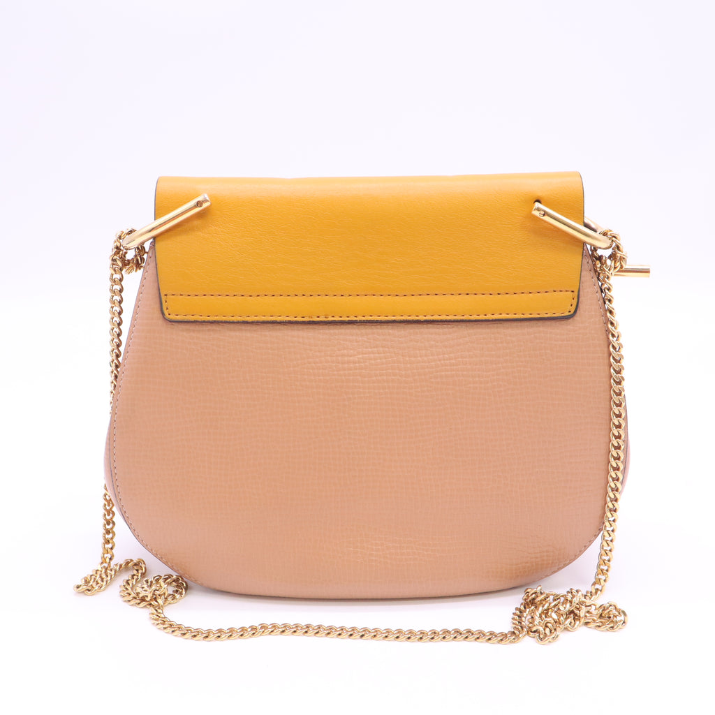 Chloé Bi-Color Small Drew Shoulder Bag B24453