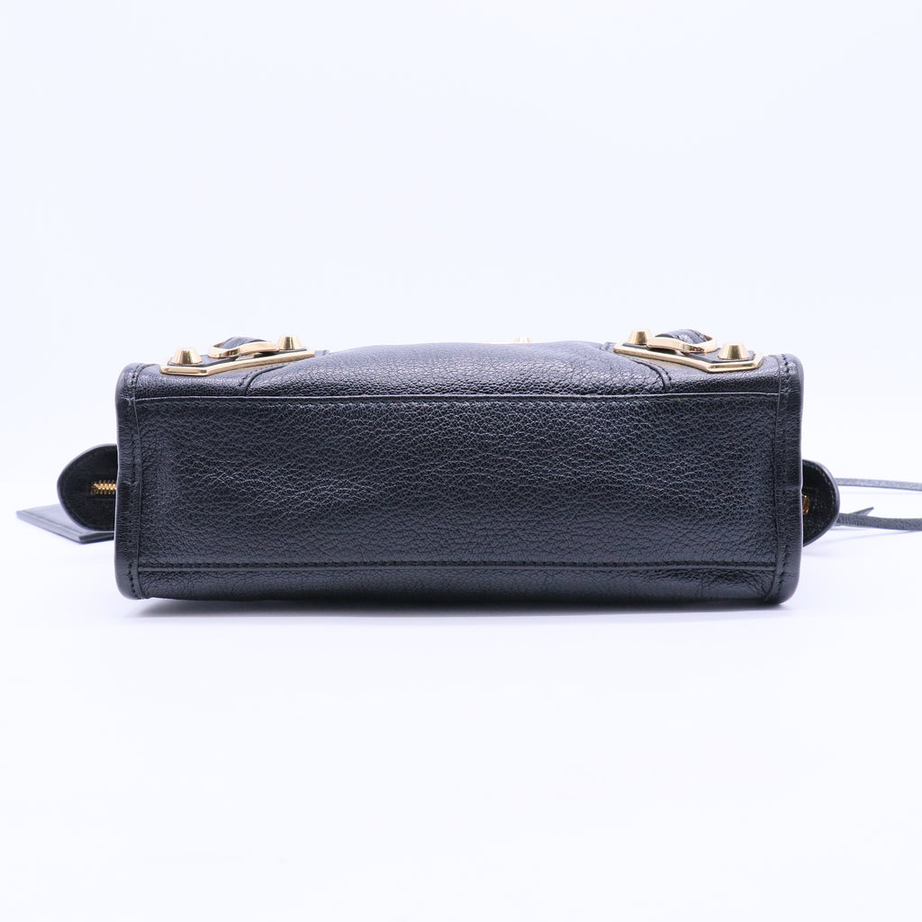 City Classic Studs Bag Leather Mini twins