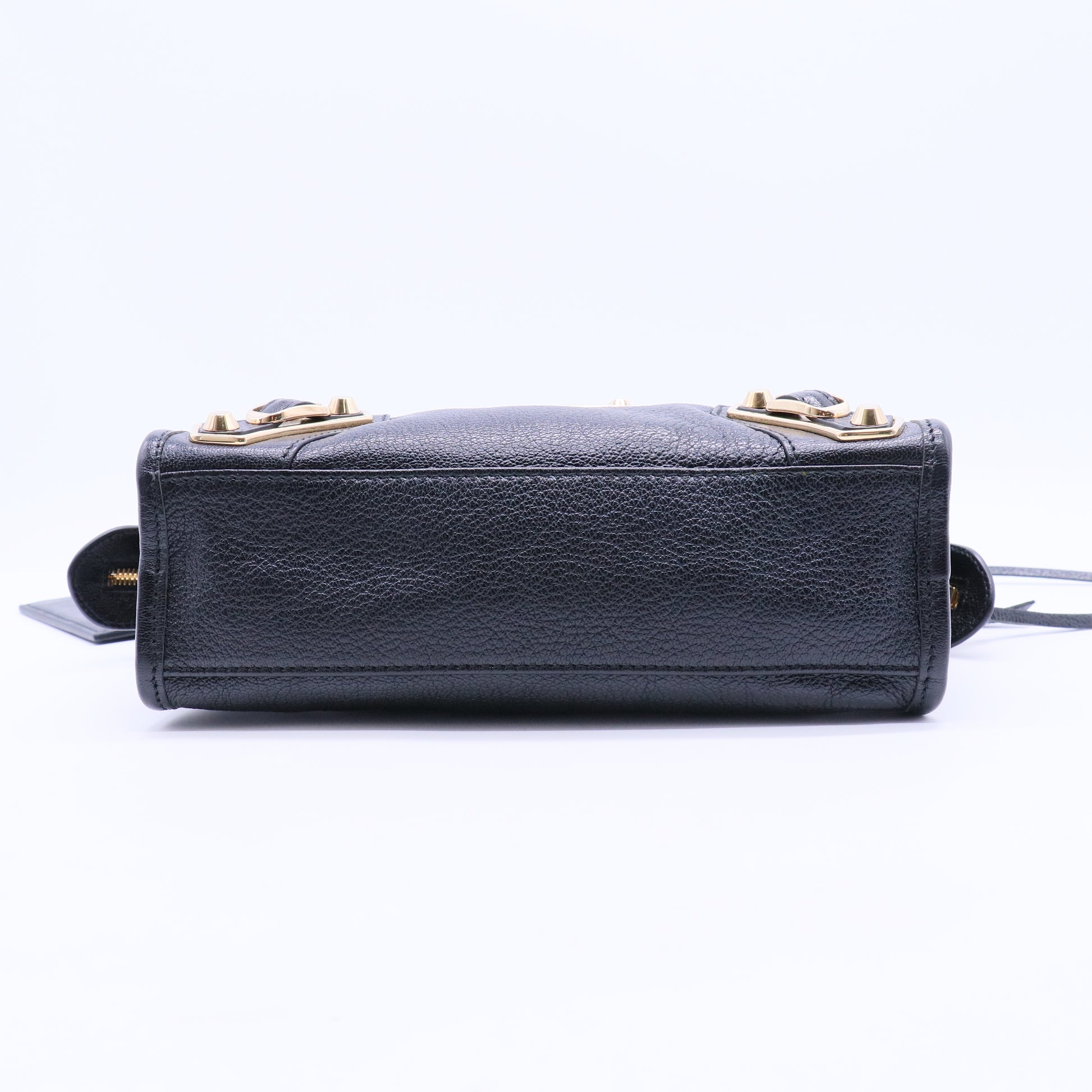 City Classic Studs Bag Leather Mini twins