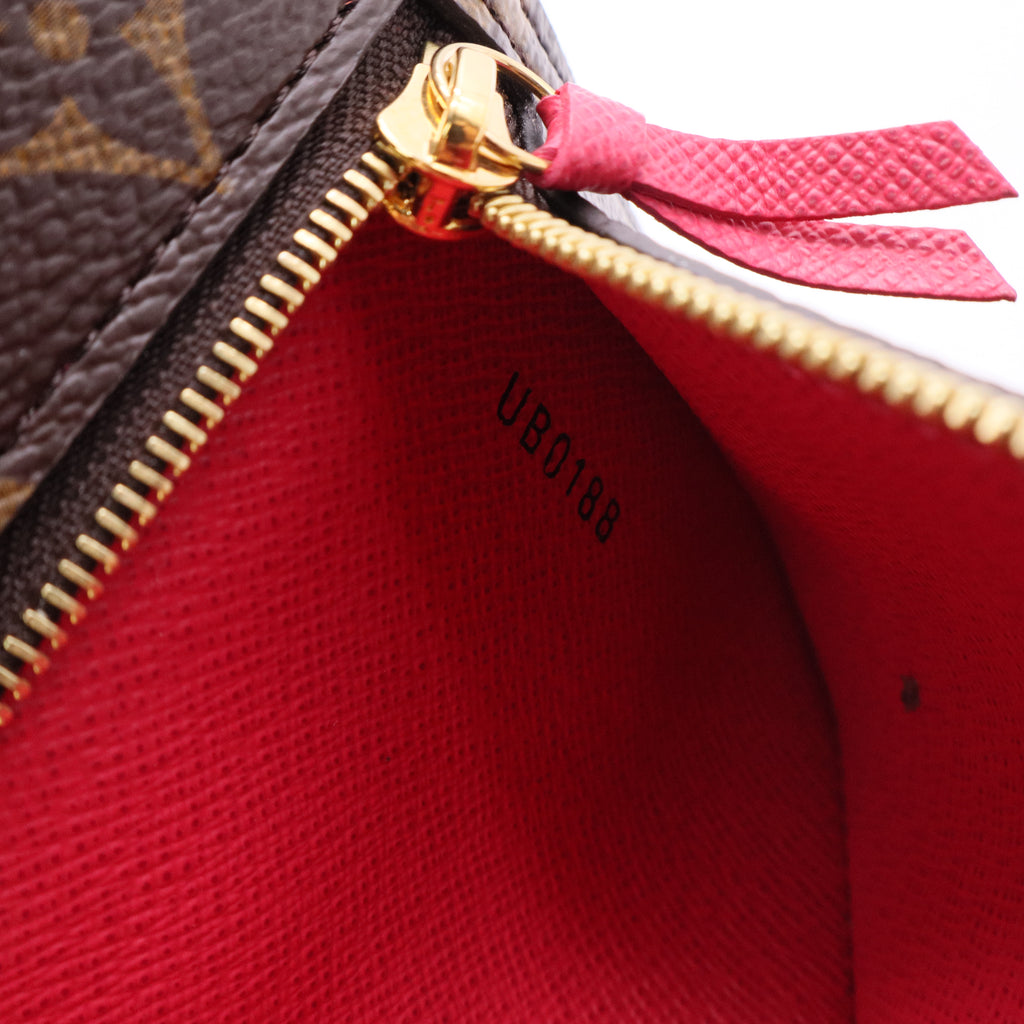 Limited Edition Monogram Canvas Trompe L'oeil Pochette Weekend Bag twins