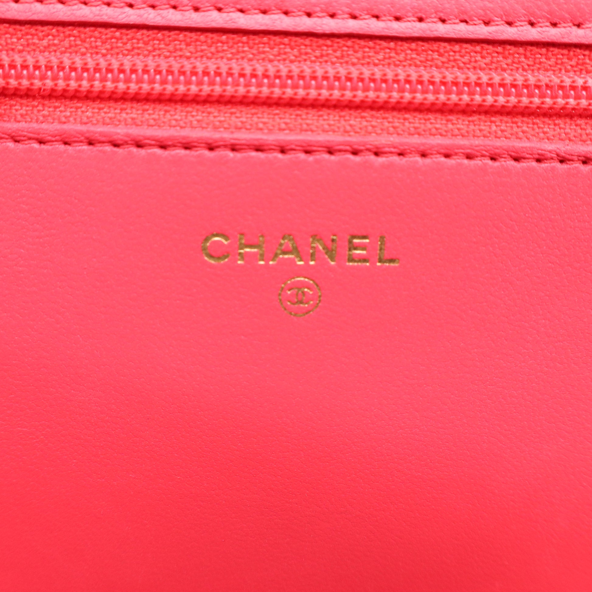 Boy Wallet on Chain Quilted Lambskin