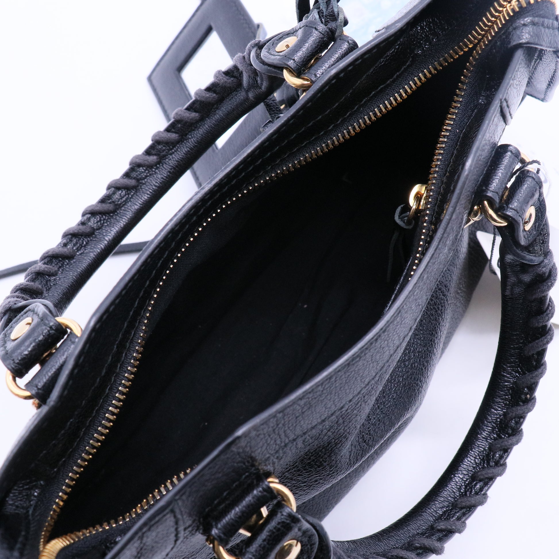 City Classic Studs Bag Leather Mini twins