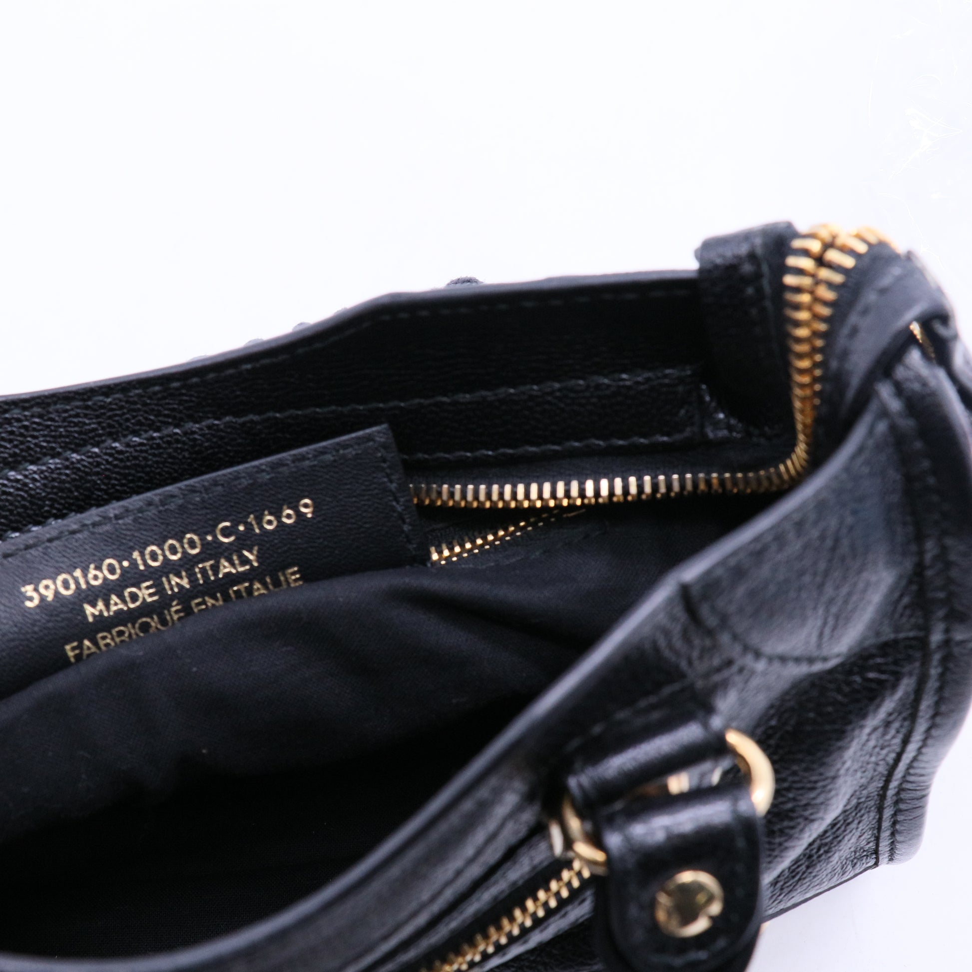 City Classic Studs Bag Leather Mini twins