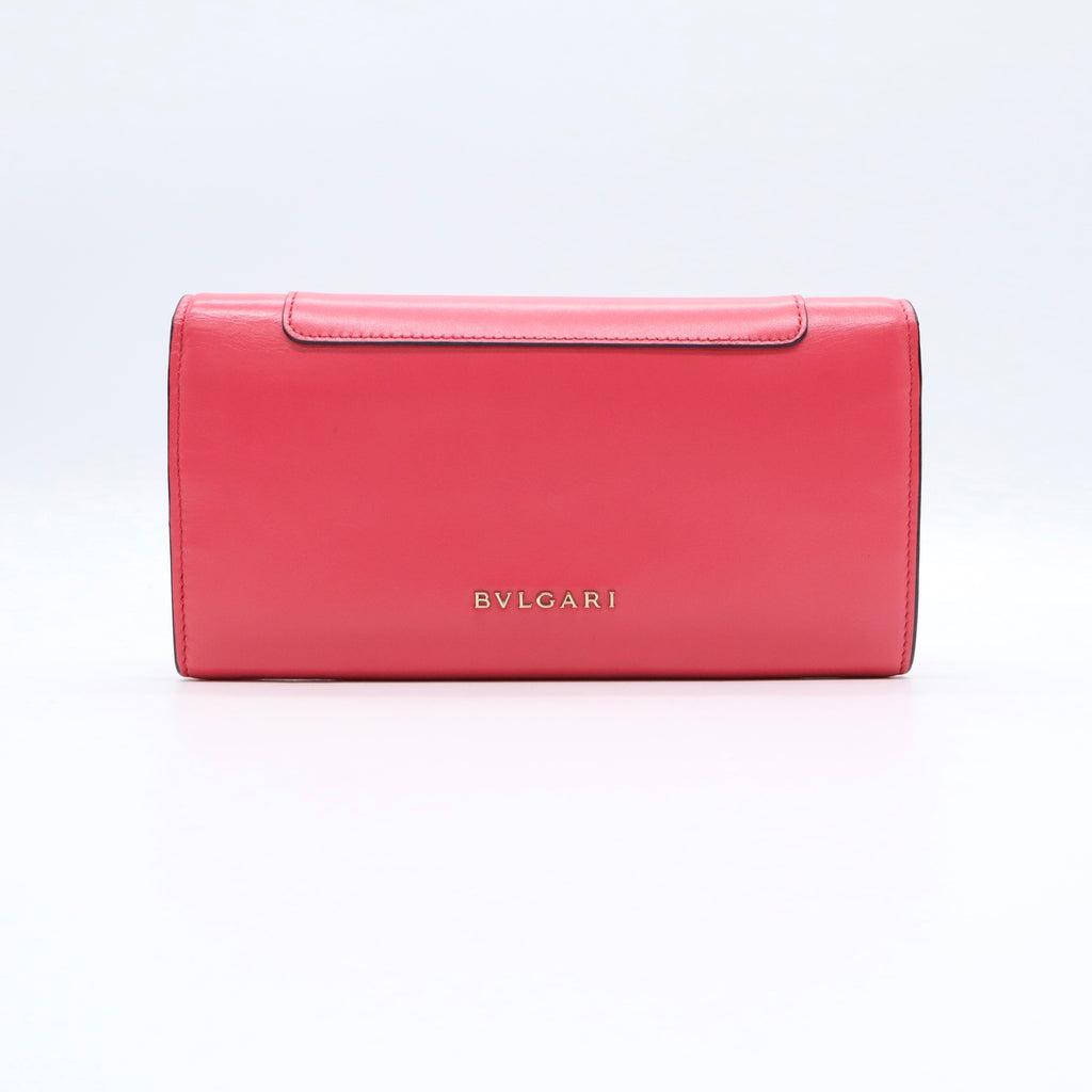 Serpenti Forever Shoulder Bag Leather Small TWINS W20578