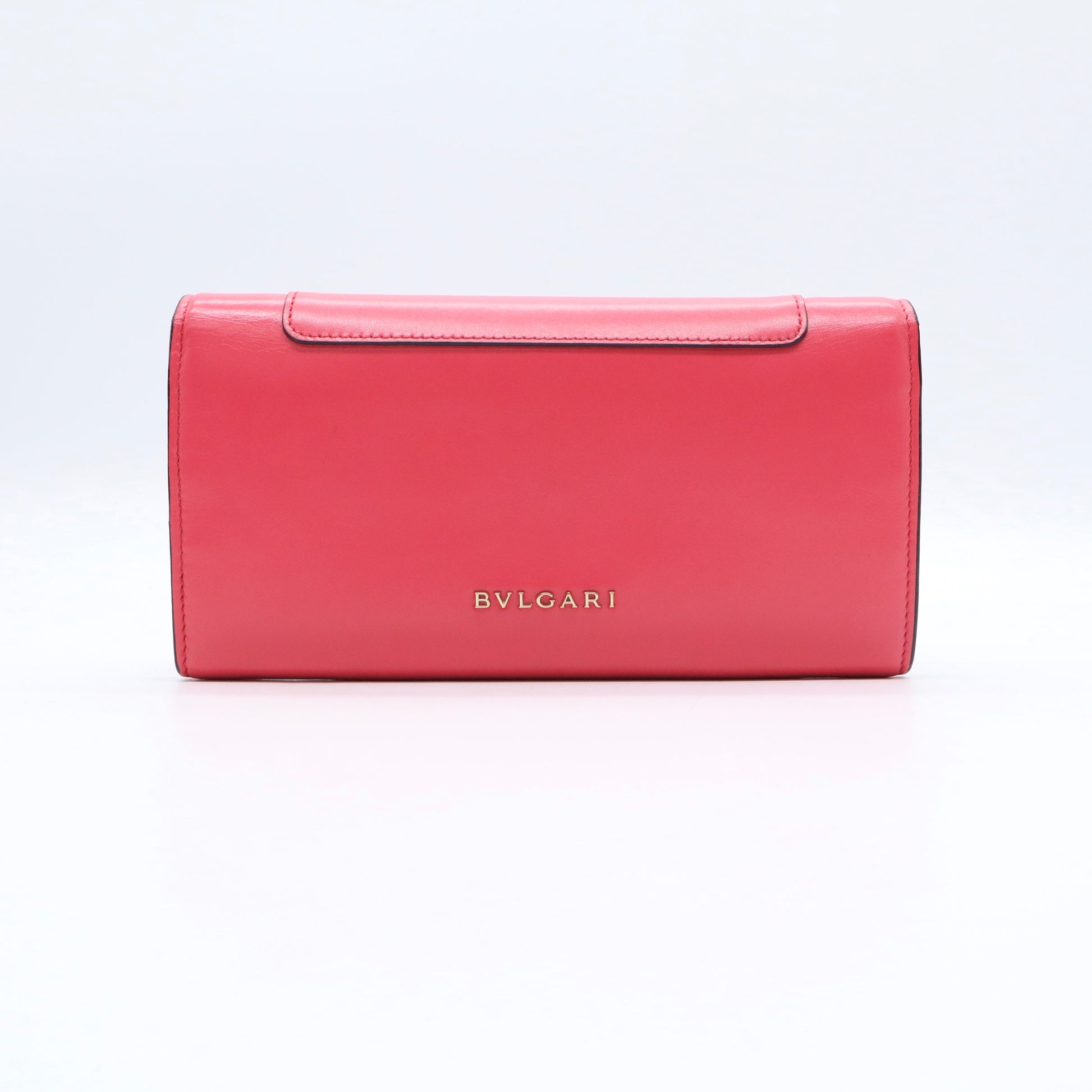 Serpenti Forever Shoulder Bag Leather Small TWINS W20578