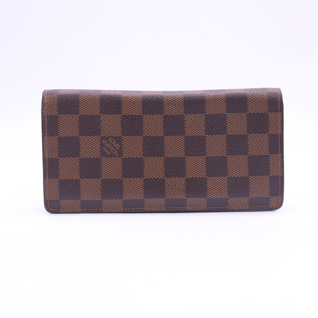 Damier Ebene Josephine Wallet Red W23428