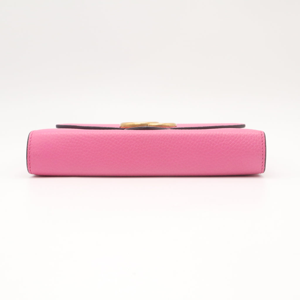 GG Marmont Chain Wallet Leather Mini Twins B23032
