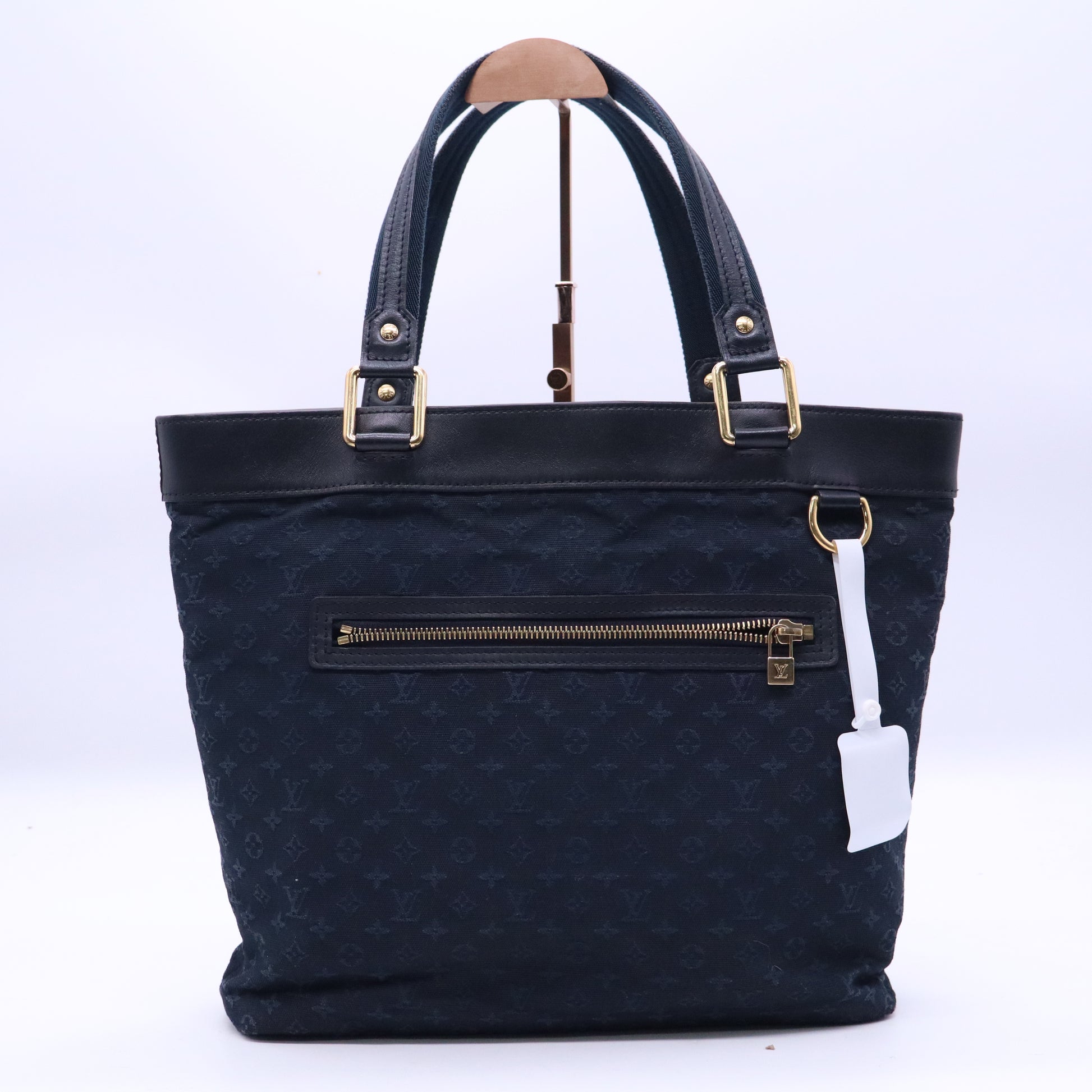 Louis Vuitton Blue Monogram Mini Lin Lucille GM TST Bag twins B21258