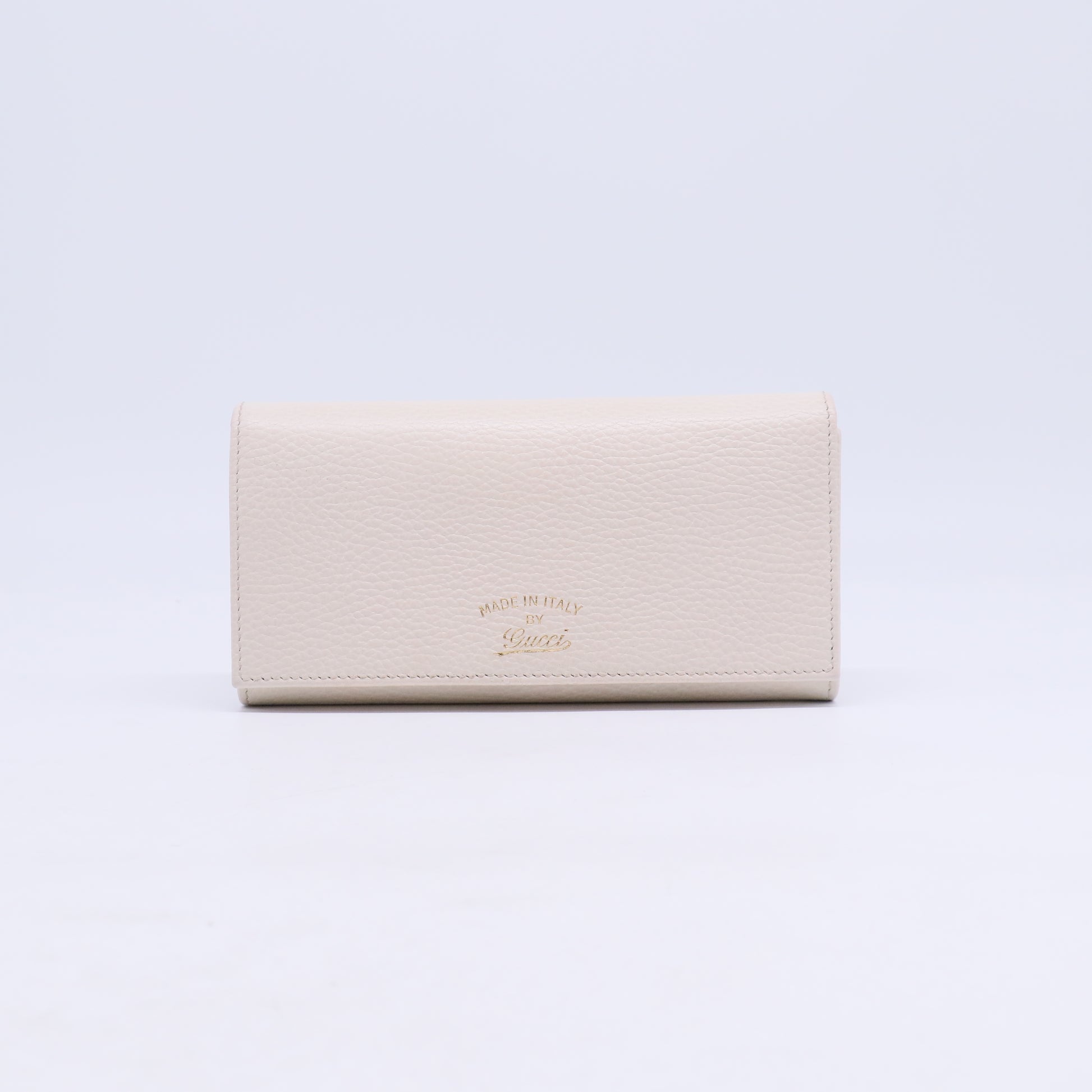 Gucci Swing Leather Continental Wallet W21245