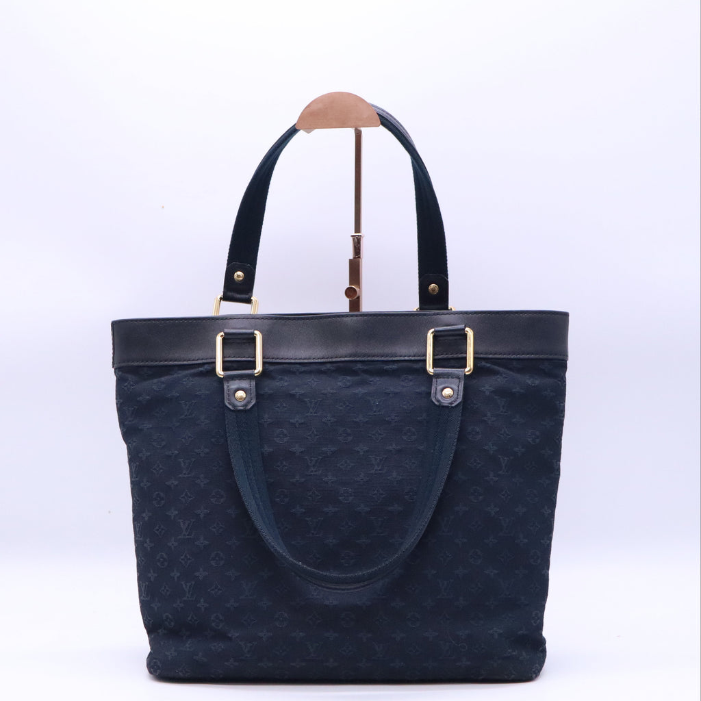 Louis Vuitton Blue Monogram Mini Lin Lucille GM TST Bag B21258