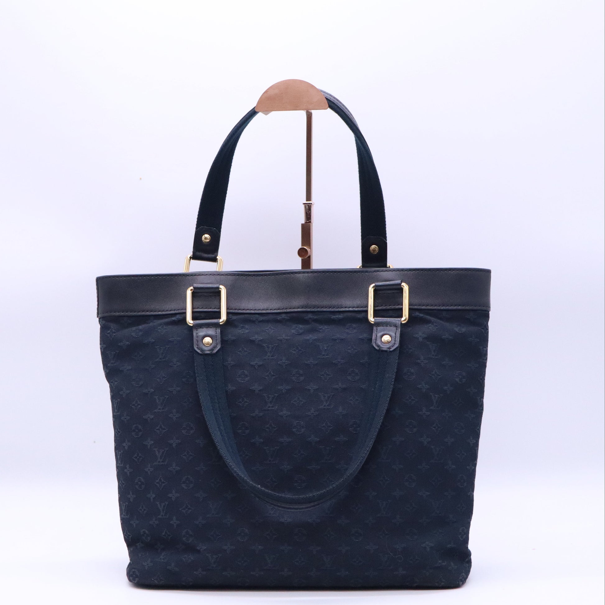 Louis Vuitton Blue Monogram Mini Lin Lucille GM TST Bag twins B21258