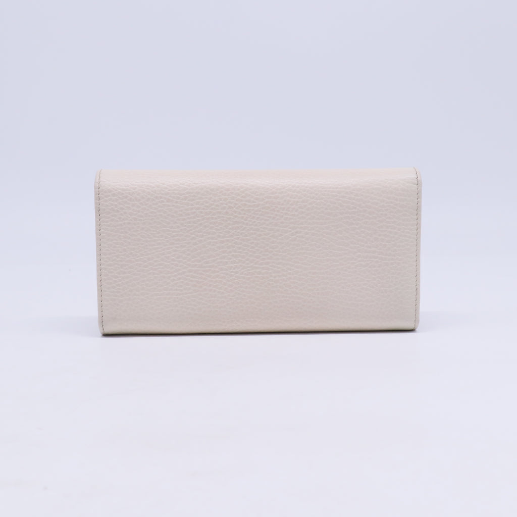 Gucci Swing Leather Continental Wallet W21245