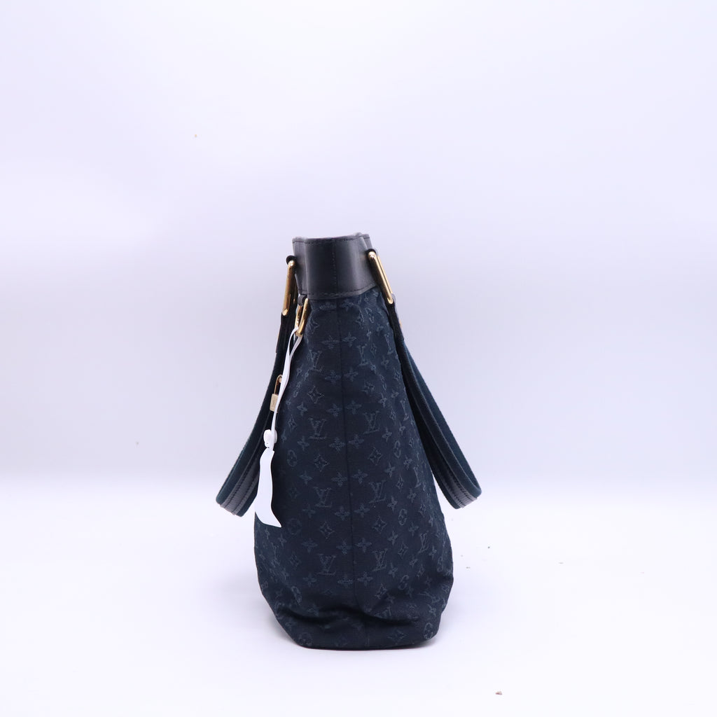 Louis Vuitton Blue Monogram Mini Lin Lucille GM TST Bag B21258