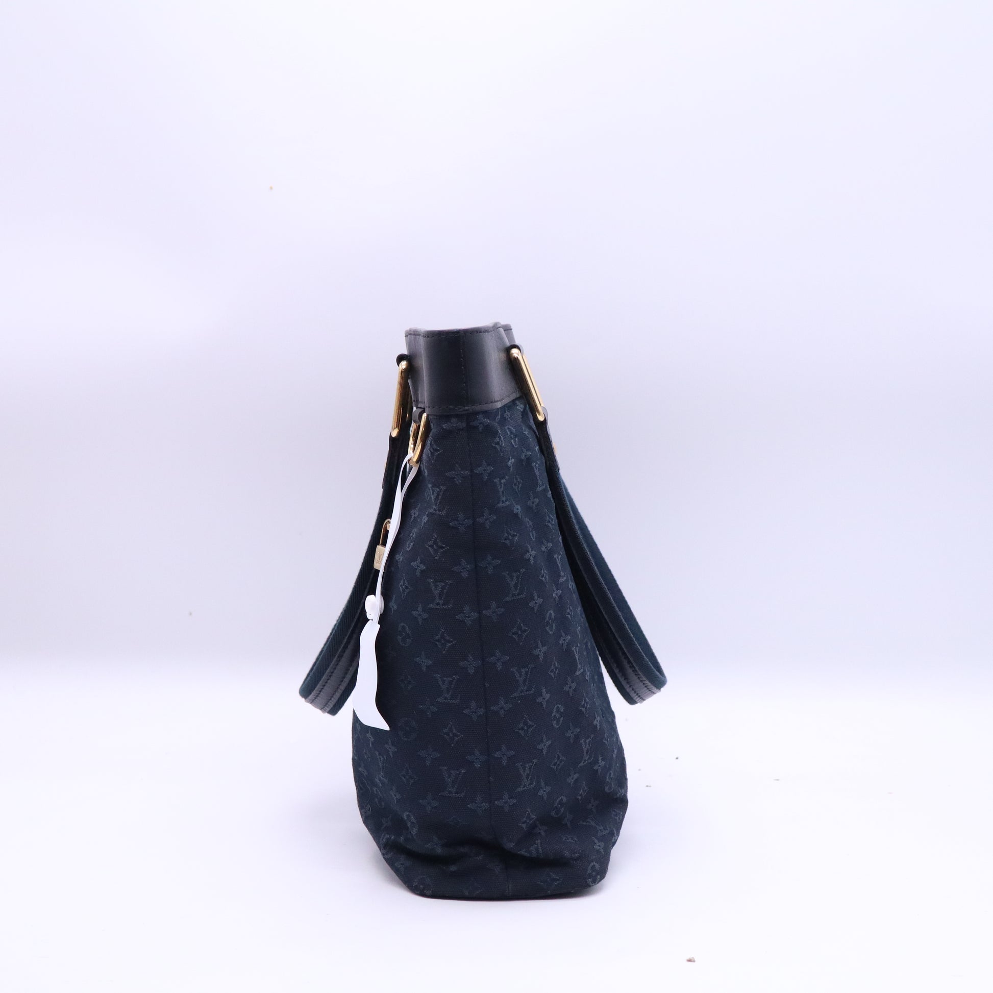Louis Vuitton Blue Monogram Mini Lin Lucille GM TST Bag twins B21258