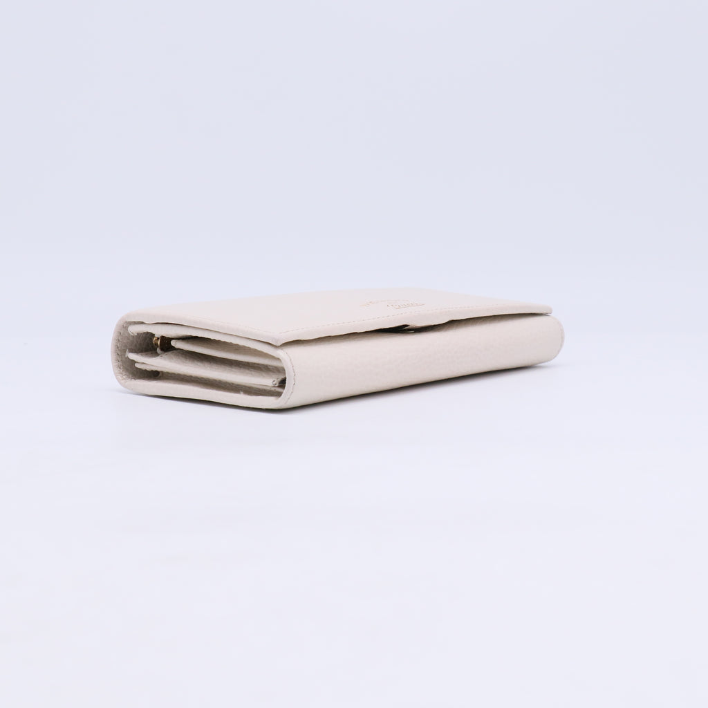Gucci Swing Leather Continental Wallet W21245
