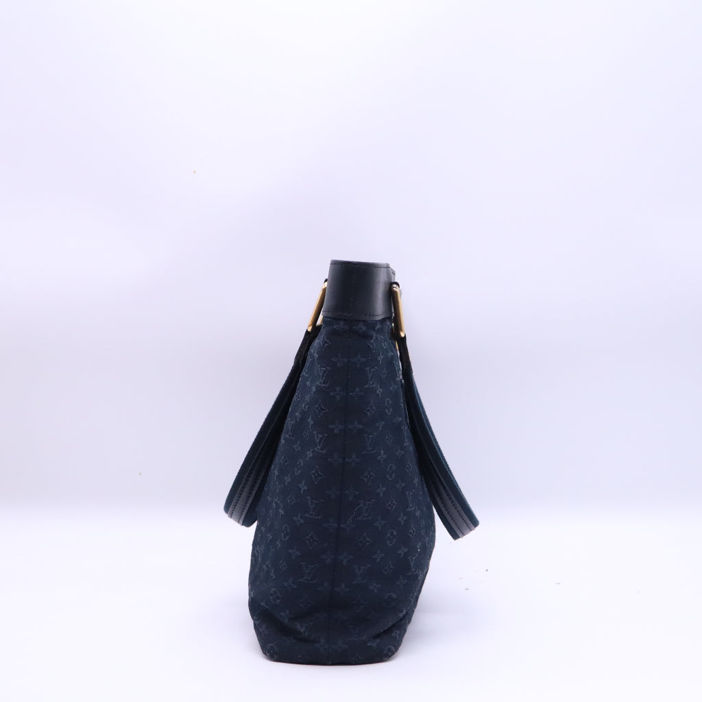 Louis Vuitton Blue Monogram Mini Lin Lucille GM TST Bag B21258