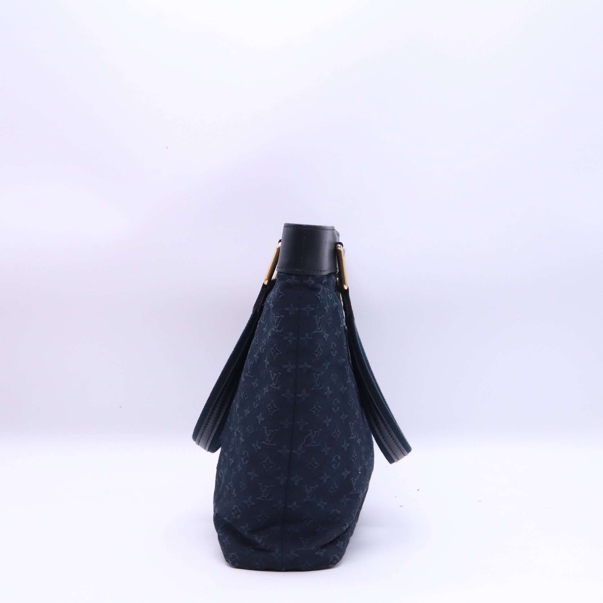 Louis Vuitton Blue Monogram Mini Lin Lucille GM TST Bag twins B21258