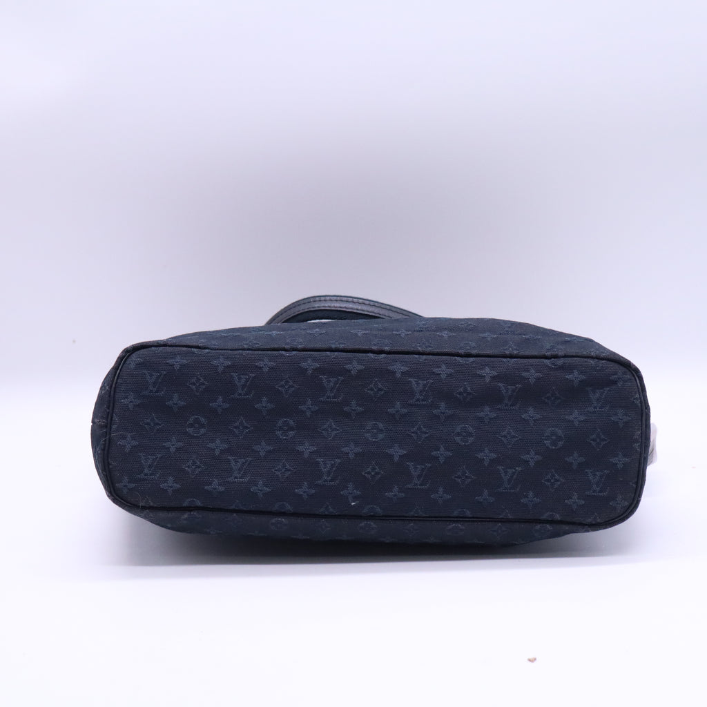 Louis Vuitton Blue Monogram Mini Lin Lucille GM TST Bag B21258