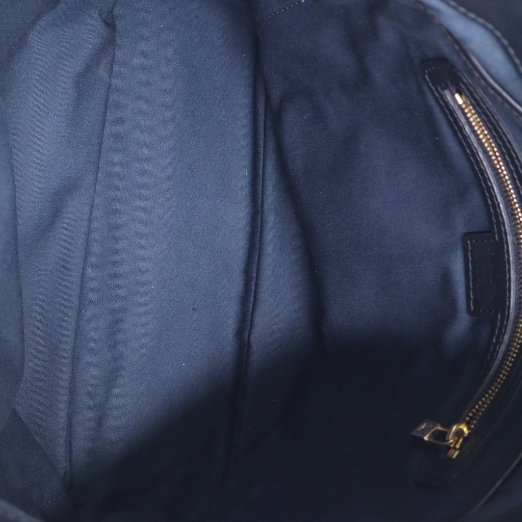 Louis Vuitton Blue Monogram Mini Lin Lucille GM TST Bag B21258