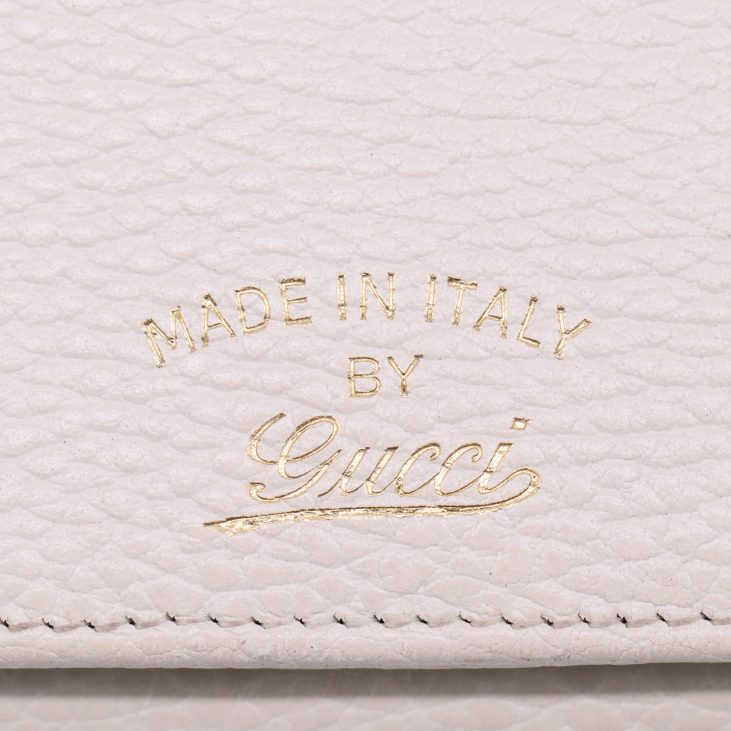 Gucci Swing Leather Continental Wallet W21245