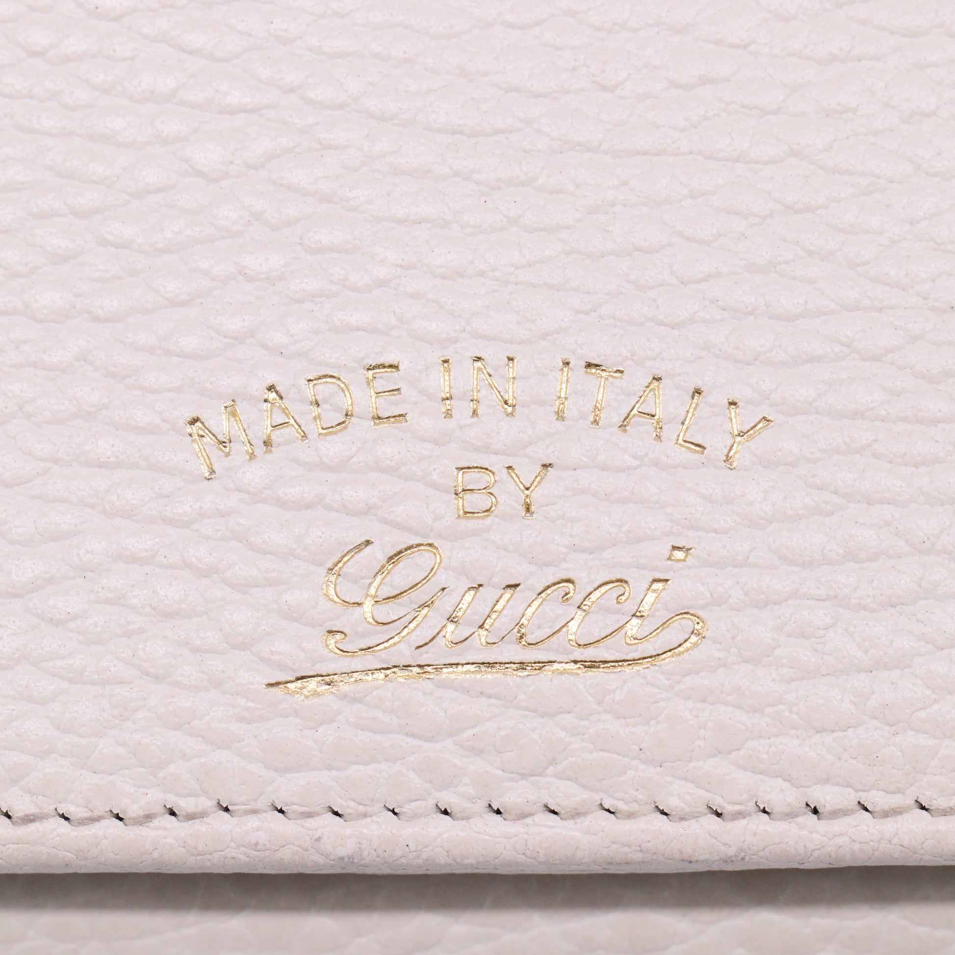 Gucci Swing Leather Continental Wallet W21245
