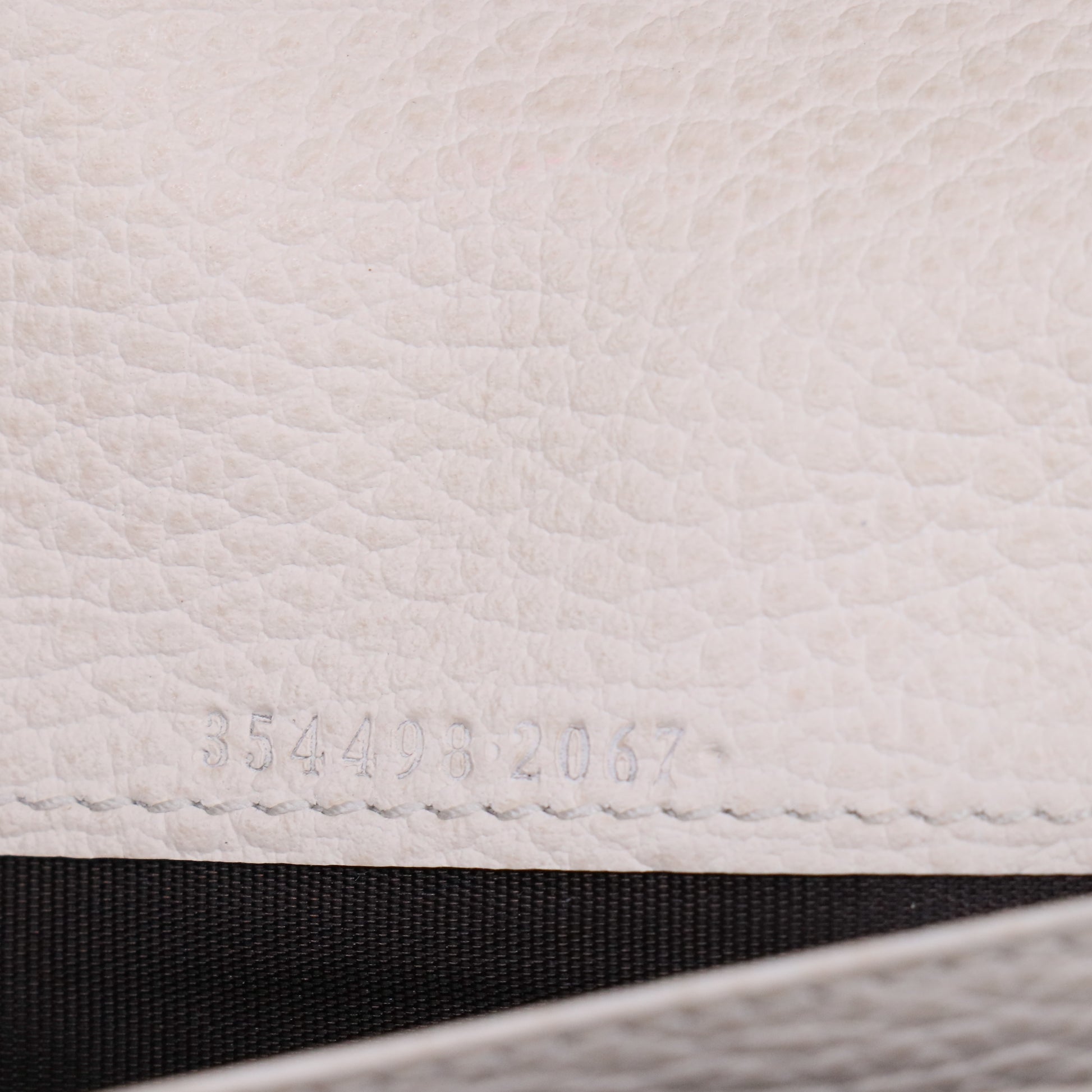 Gucci Swing Leather Continental Wallet W21245