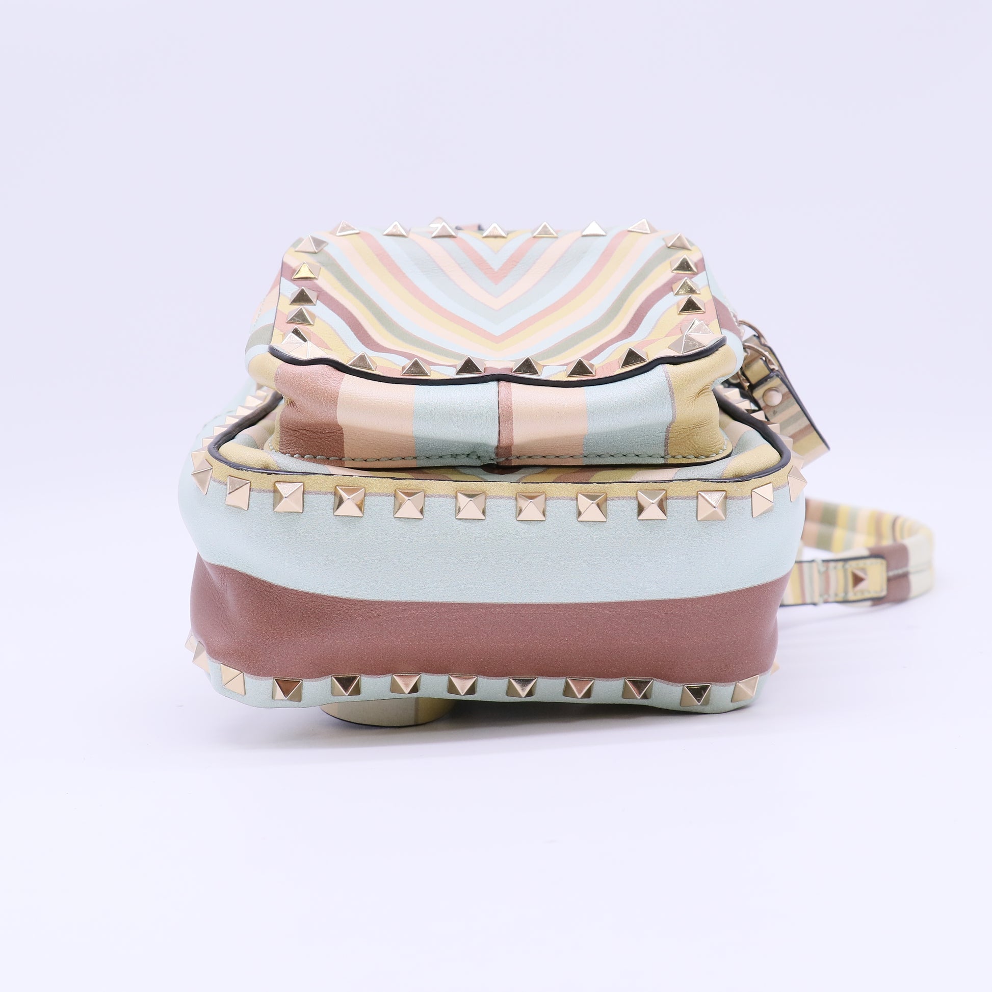 Valentino Garavani Native Couture 1975 Rockstud Mini Backpack B22653