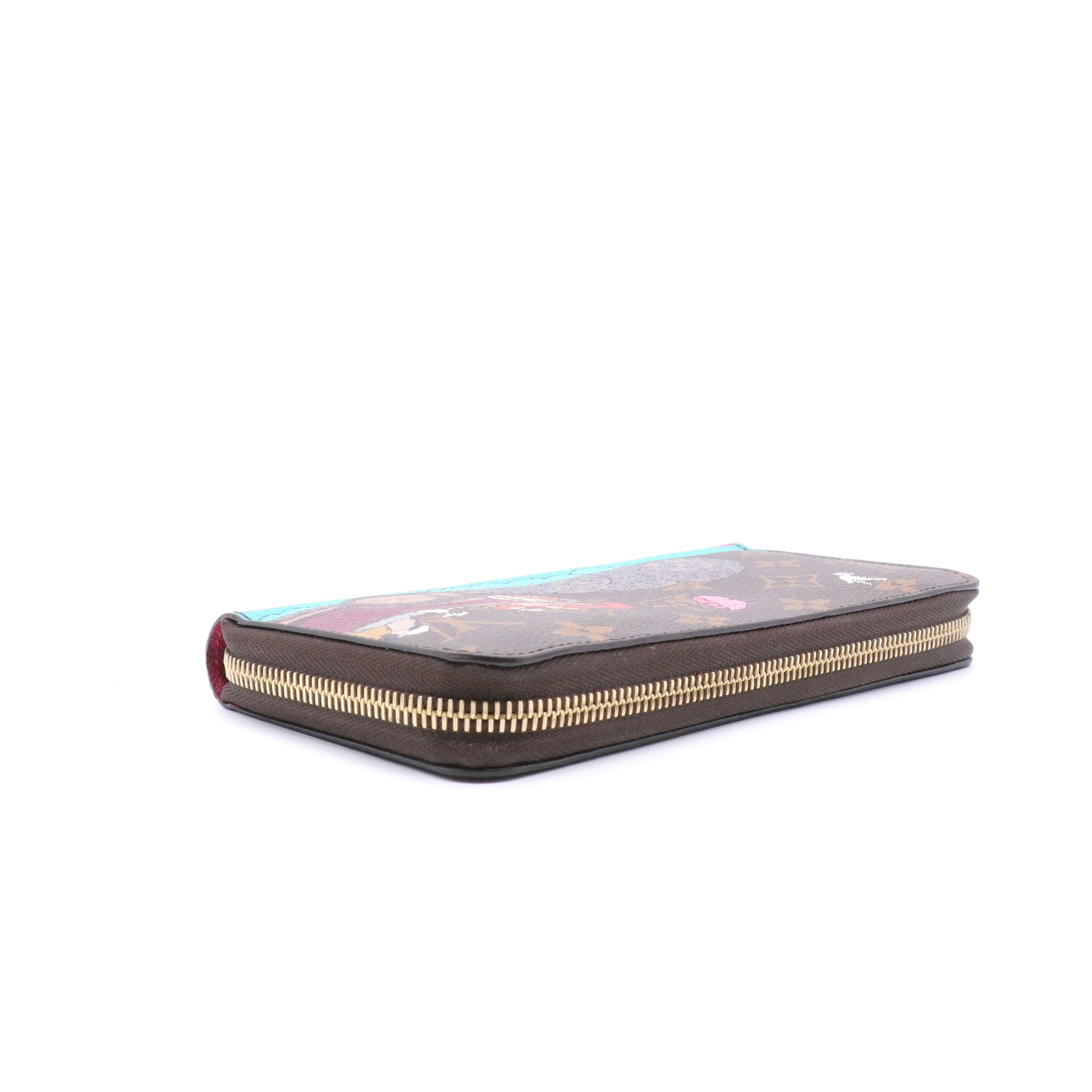LV Monogram Zippy Wallet