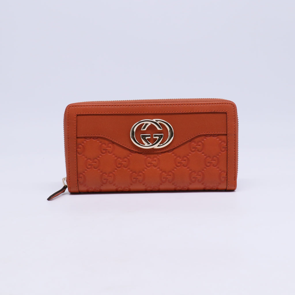 Leather Continental Wallet W21241