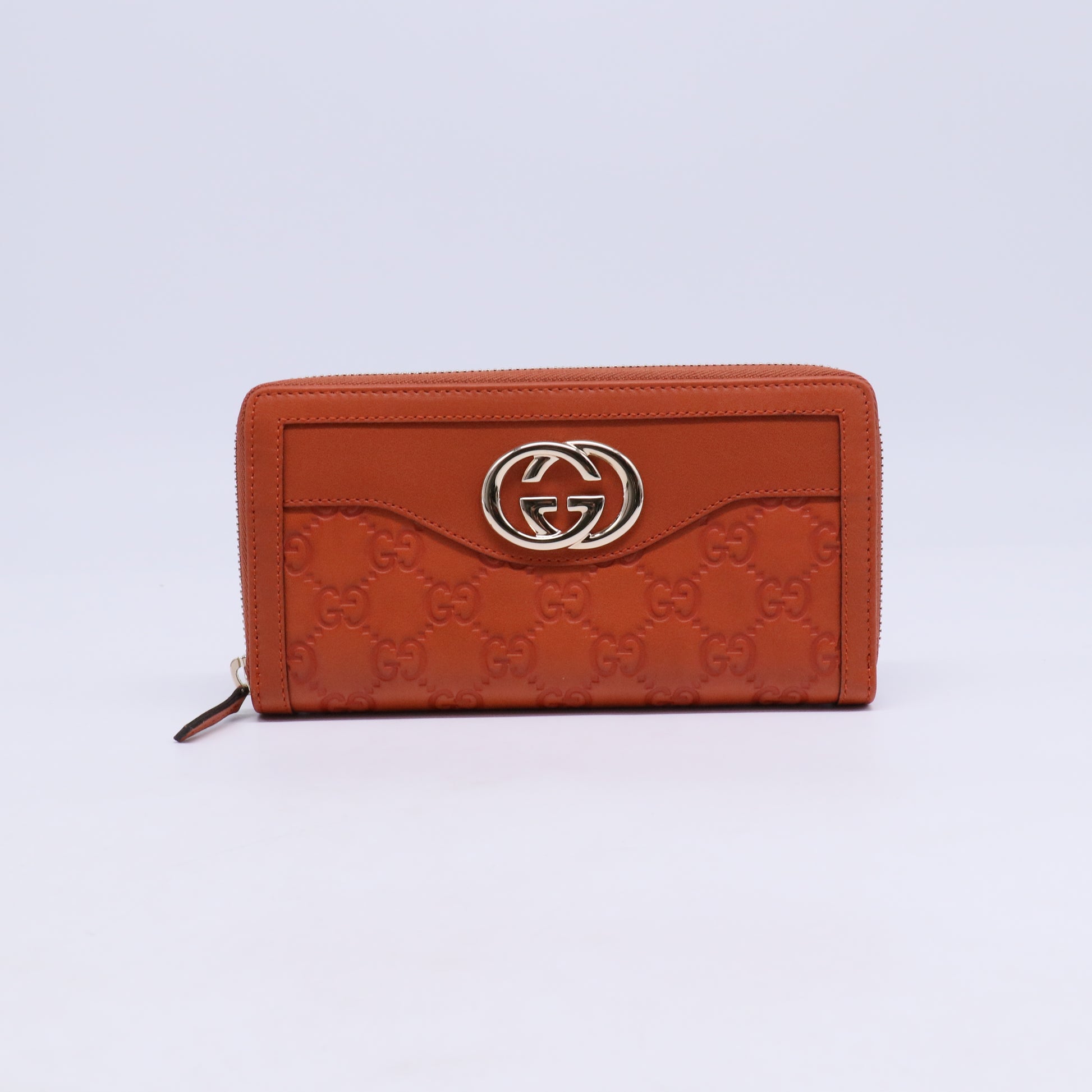 Leather Continental Wallet W21241