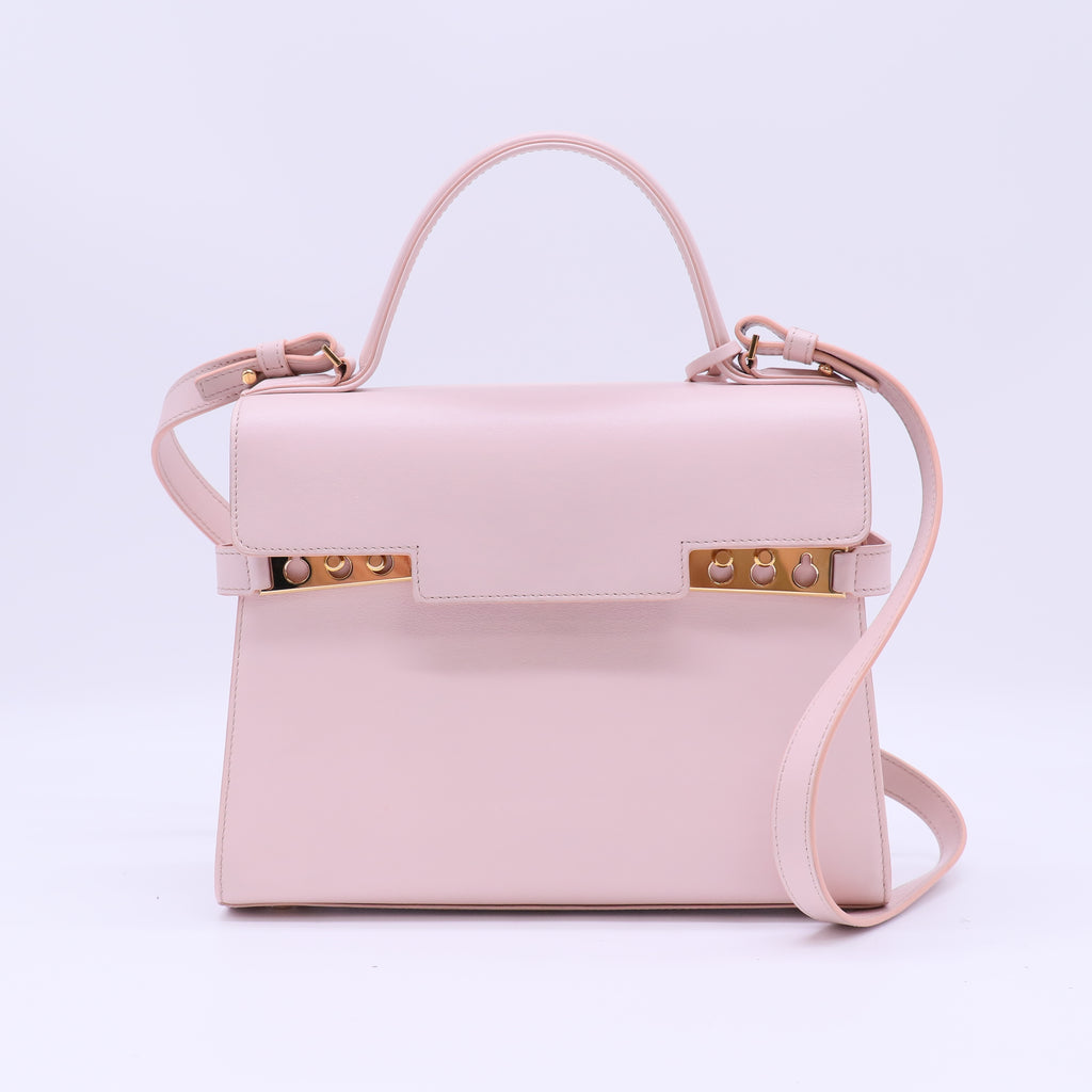Delvaux Tempête MM Supple Calfskin Satchel Bag B22753