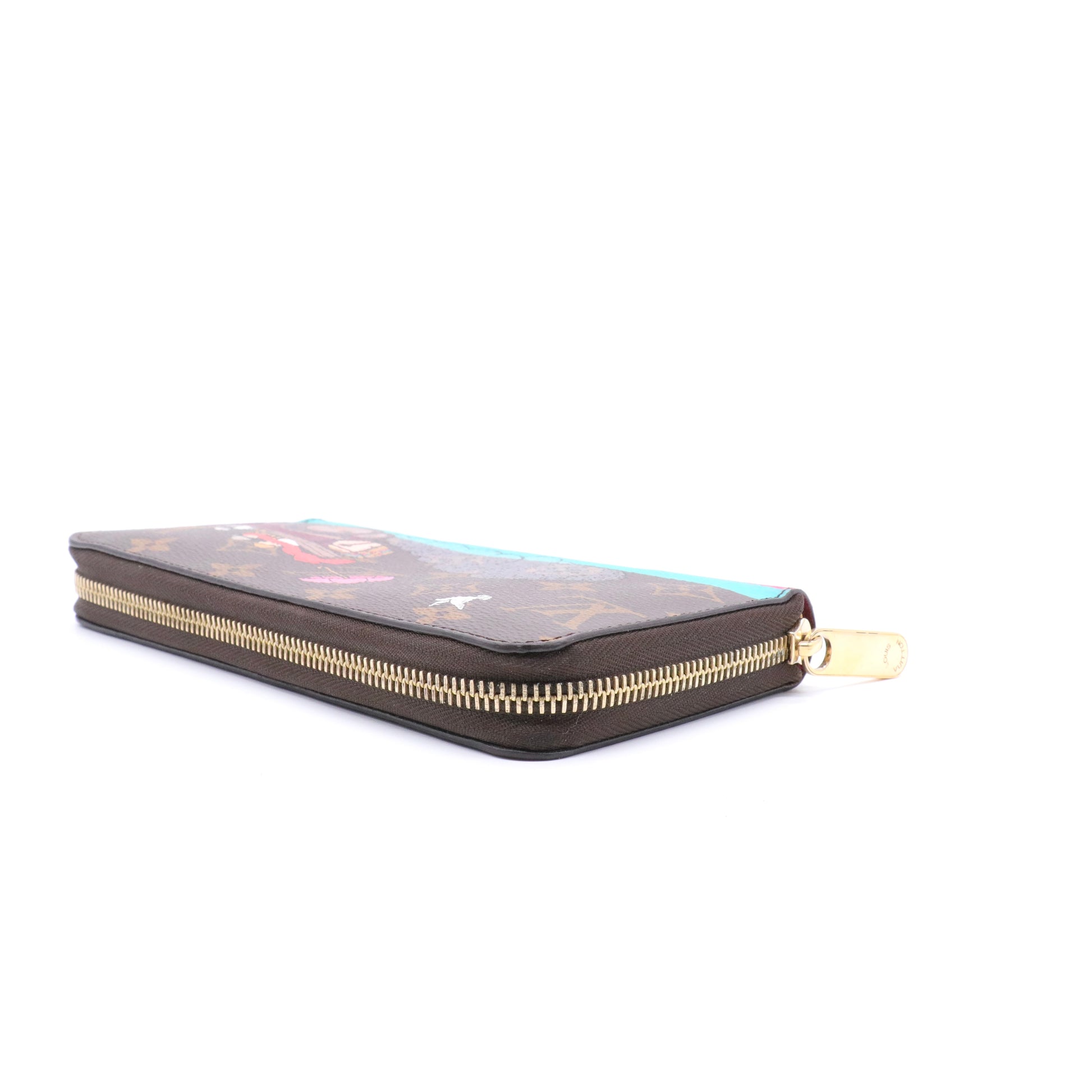LV Monogram Zippy Wallet