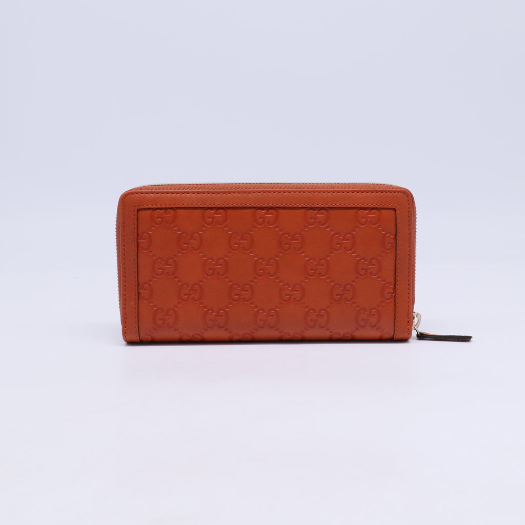 Leather Continental Wallet W21241