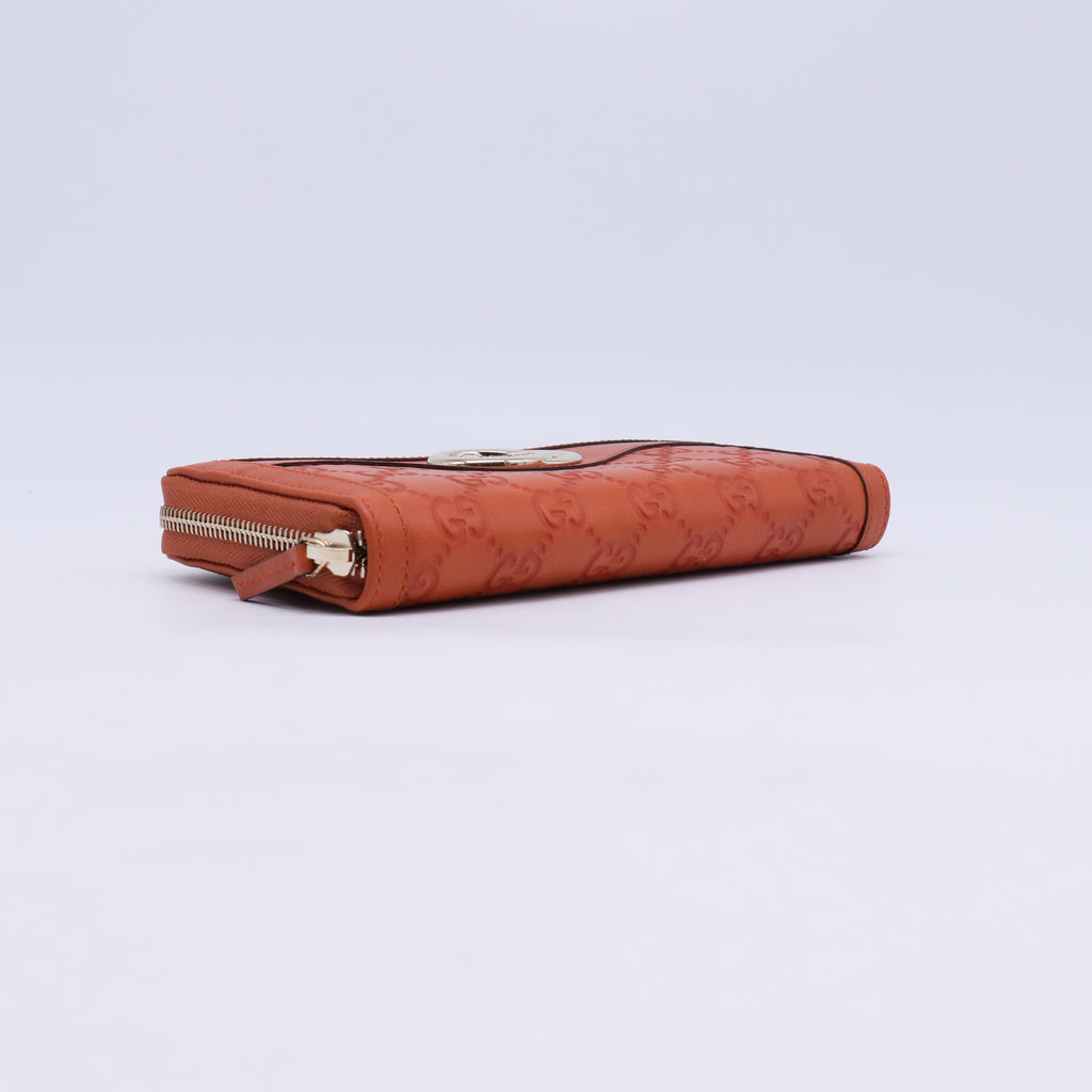 Leather Continental Wallet W21241