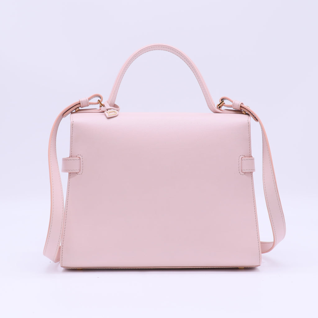 Delvaux Tempête MM Supple Calfskin Satchel Bag B22753