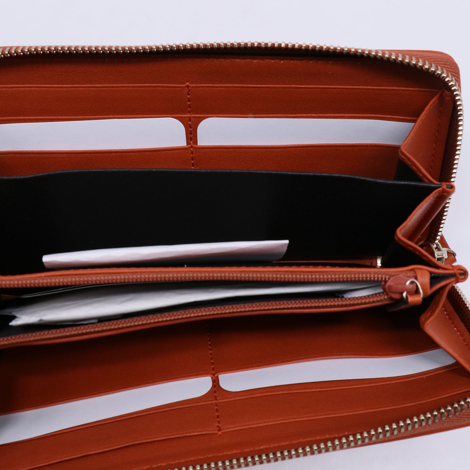 Leather Continental Wallet W21241
