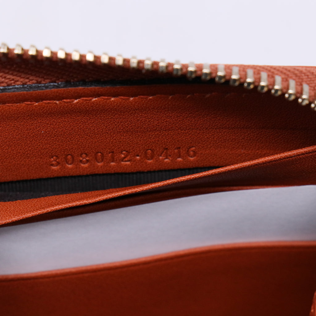 Leather Continental Wallet W21241