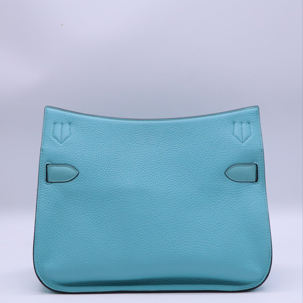 Hermes Swift Jypsiere 28 Bleu Saint B21647