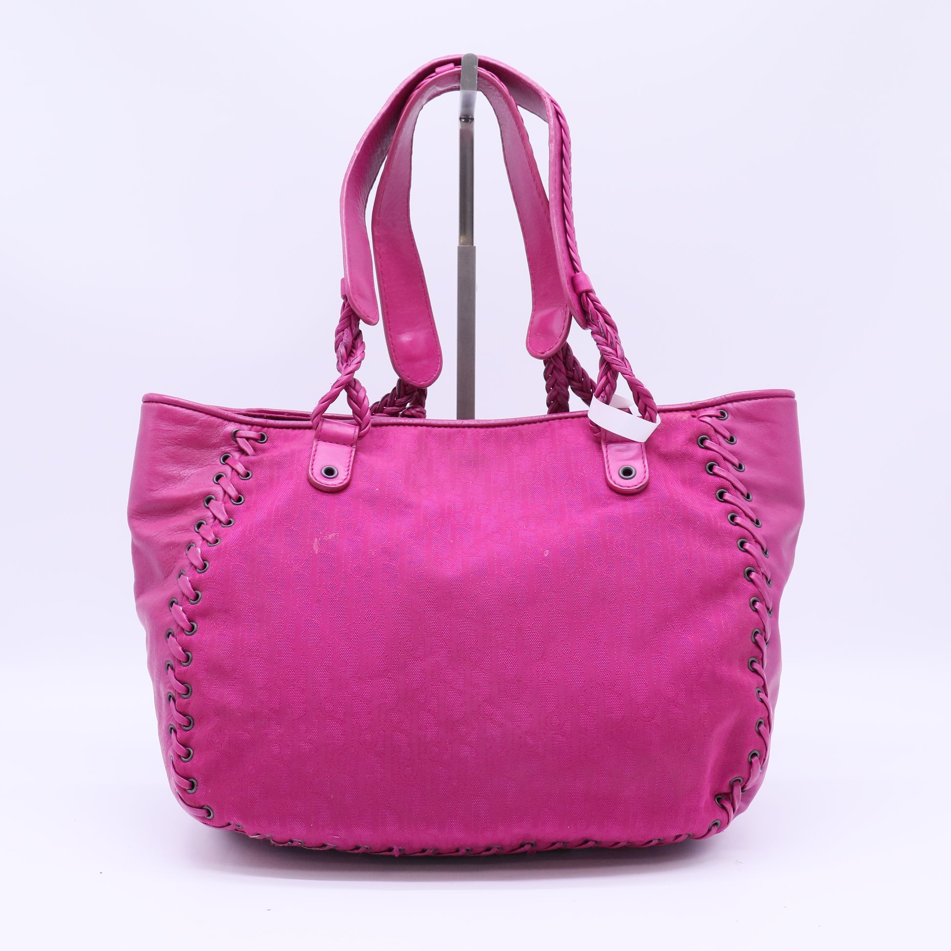 Christian Dior Diorissimo Lovely Heart Tote Bag B20790