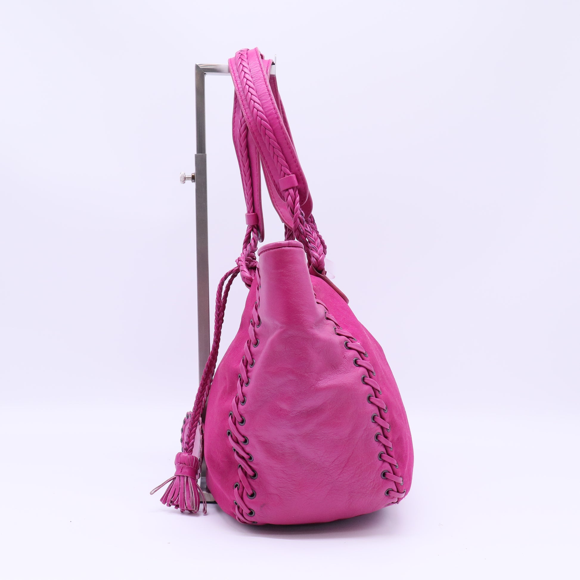 Christian Dior Diorissimo Lovely Heart Tote Bag B20790