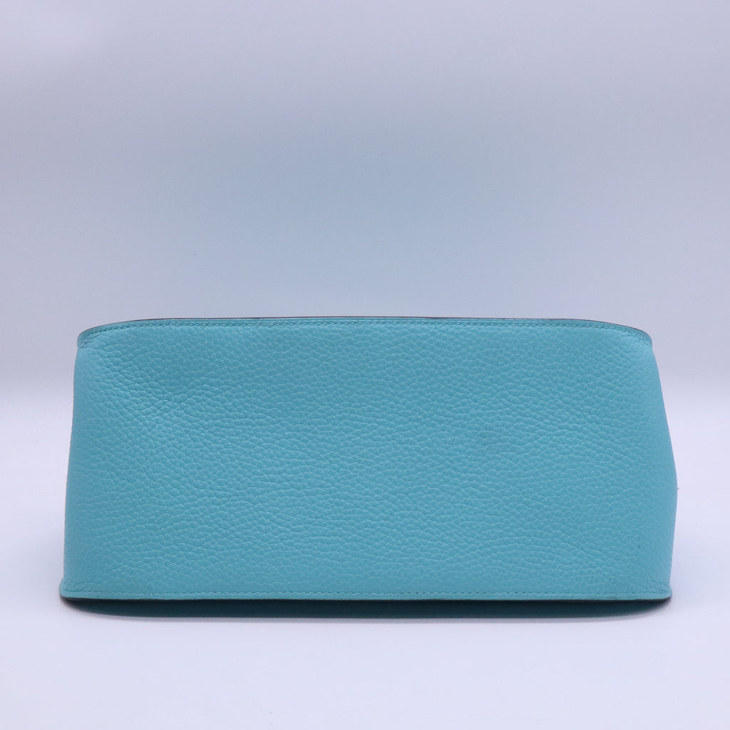 Hermes Swift Jypsiere 28 Bleu Saint B21647