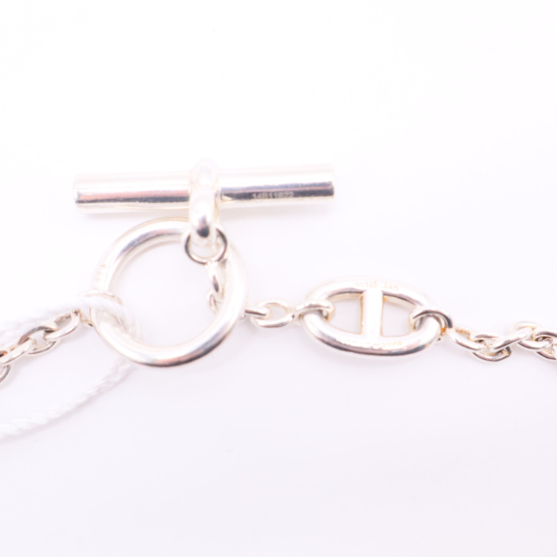 Chaine D'Ancre Farandole Pendant Necklace Sterling Silver 79cm twins LDJ2561