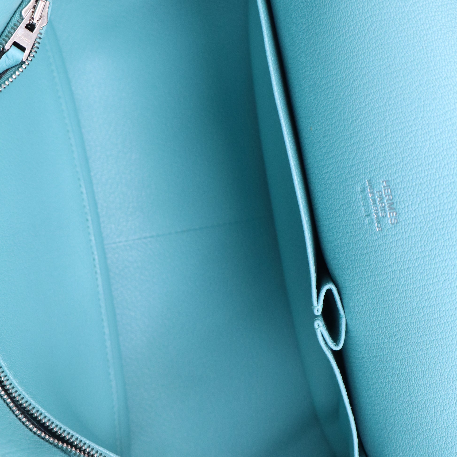 Hermes Swift Jypsiere 28 Bleu Saint B21647