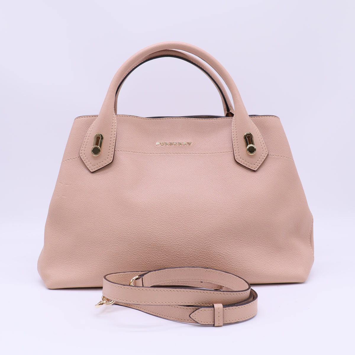 Milton Satchel Leather Medium B22622