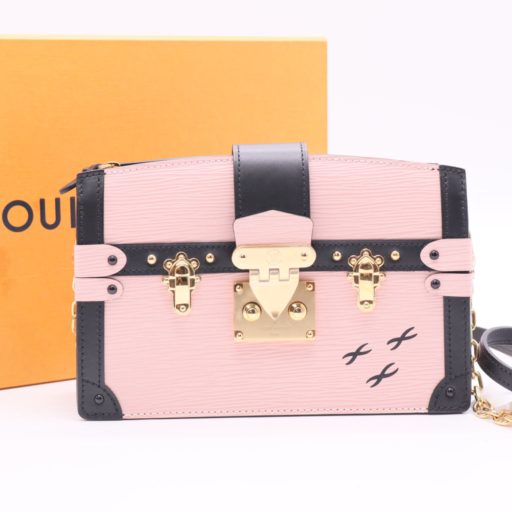 Limited Edition Trunk Clutch Epi Leather Twins