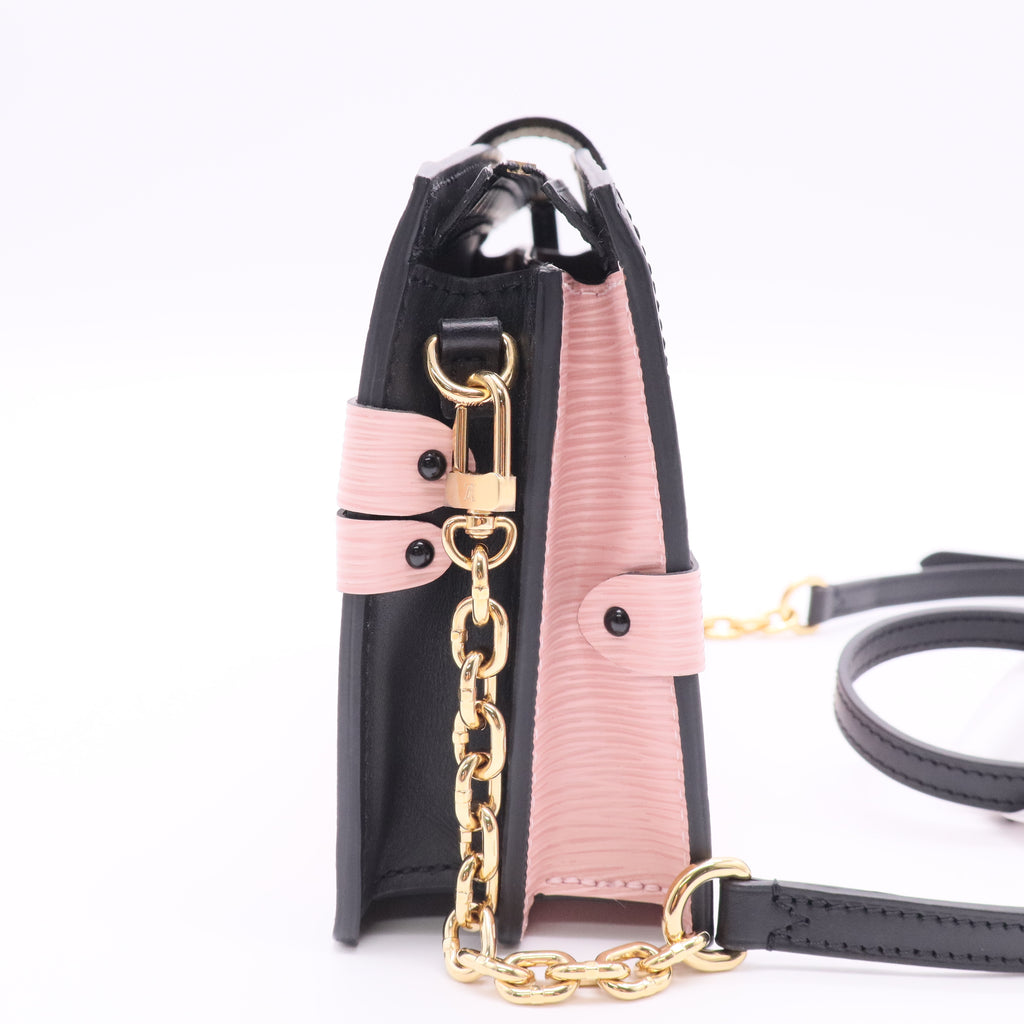 Limited Edition Trunk Clutch Epi Leather Twins