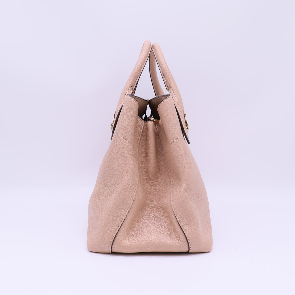 Milton Satchel Leather Medium B22622