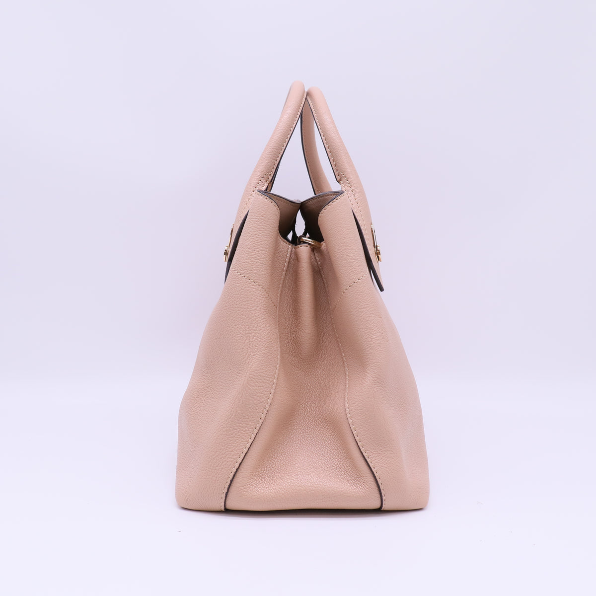 Milton Satchel Leather Medium B22622