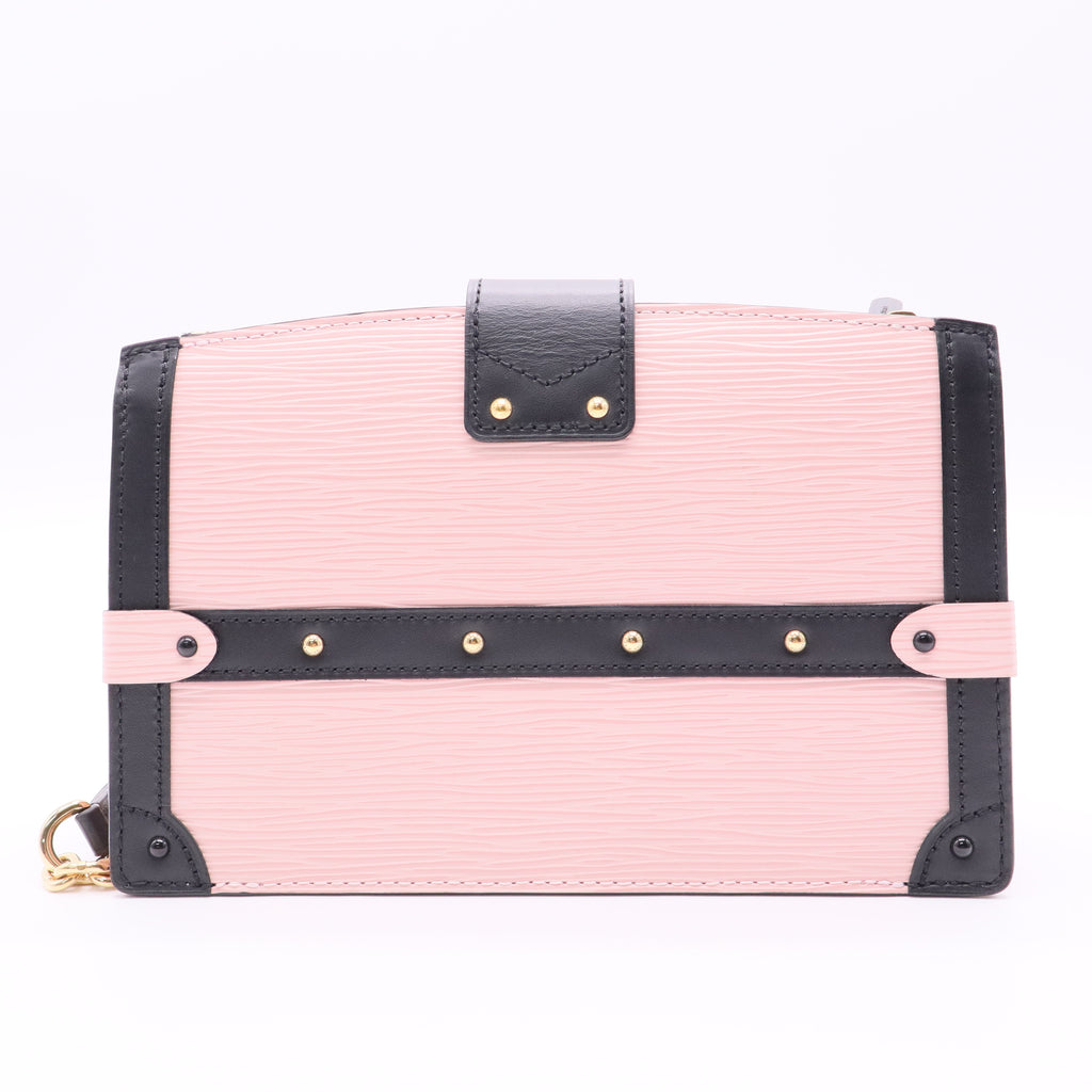Limited Edition Trunk Clutch Epi Leather Twins