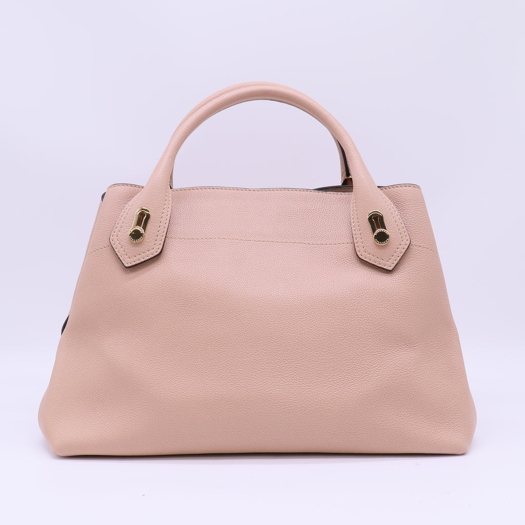 Milton Satchel Leather Medium B22622